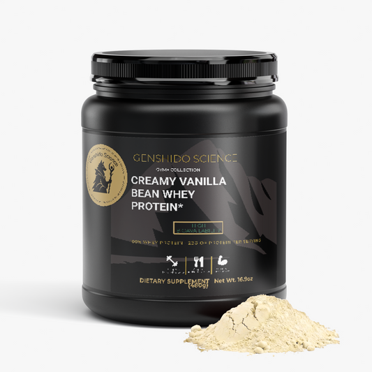 CREAMY VANILLA BEAN WHEY PROTEIN