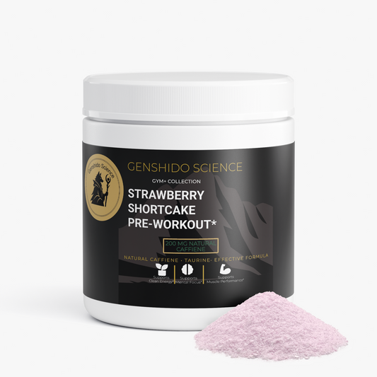STRAWBERRY SHORTCAKE PRE-WORKOUT