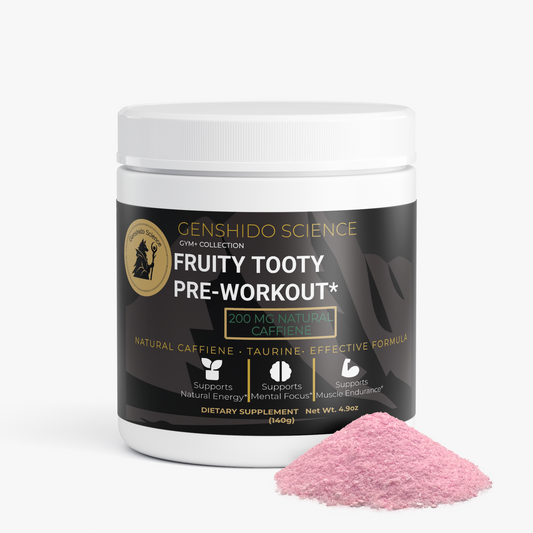 FRUITY TOOTY PREWORKOUT
