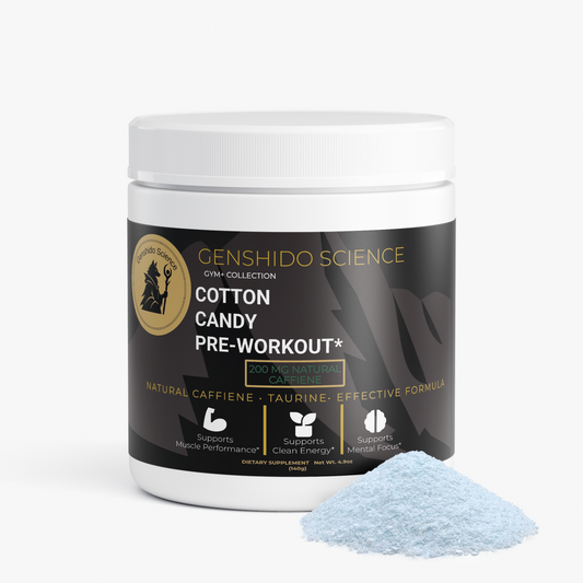 COTTON CANDY PRE-WORKOUT