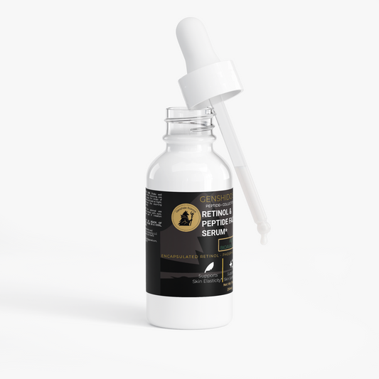 RETINOL & PEPTIDE FACE SERUM