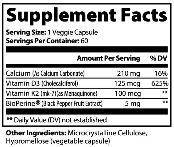 BONE & CARDIOVASCULAR SUPPORT