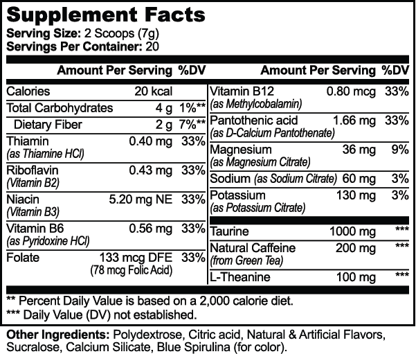 COTTON CANDY PRE-WORKOUT