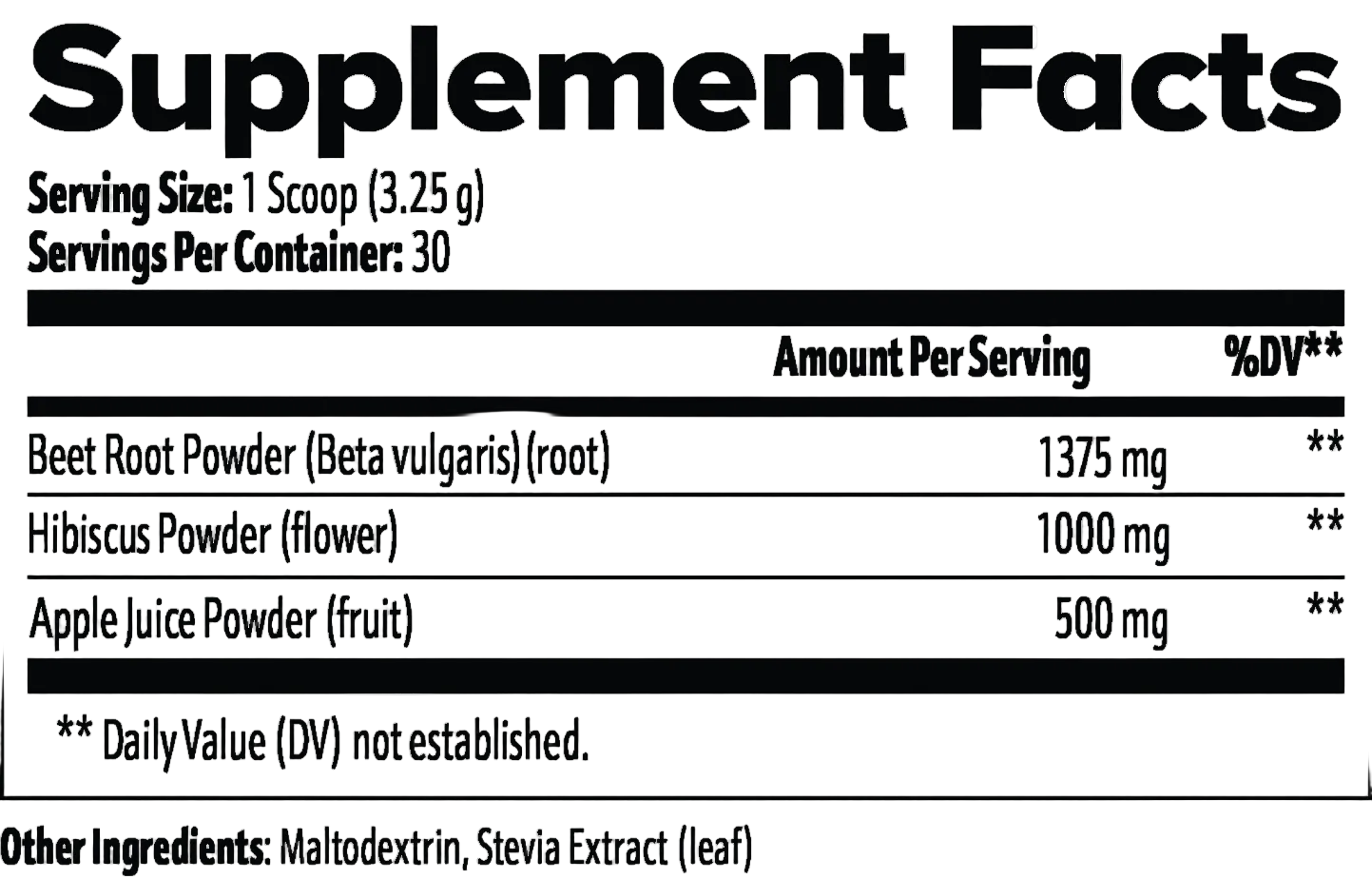 BEETROOT POWDER