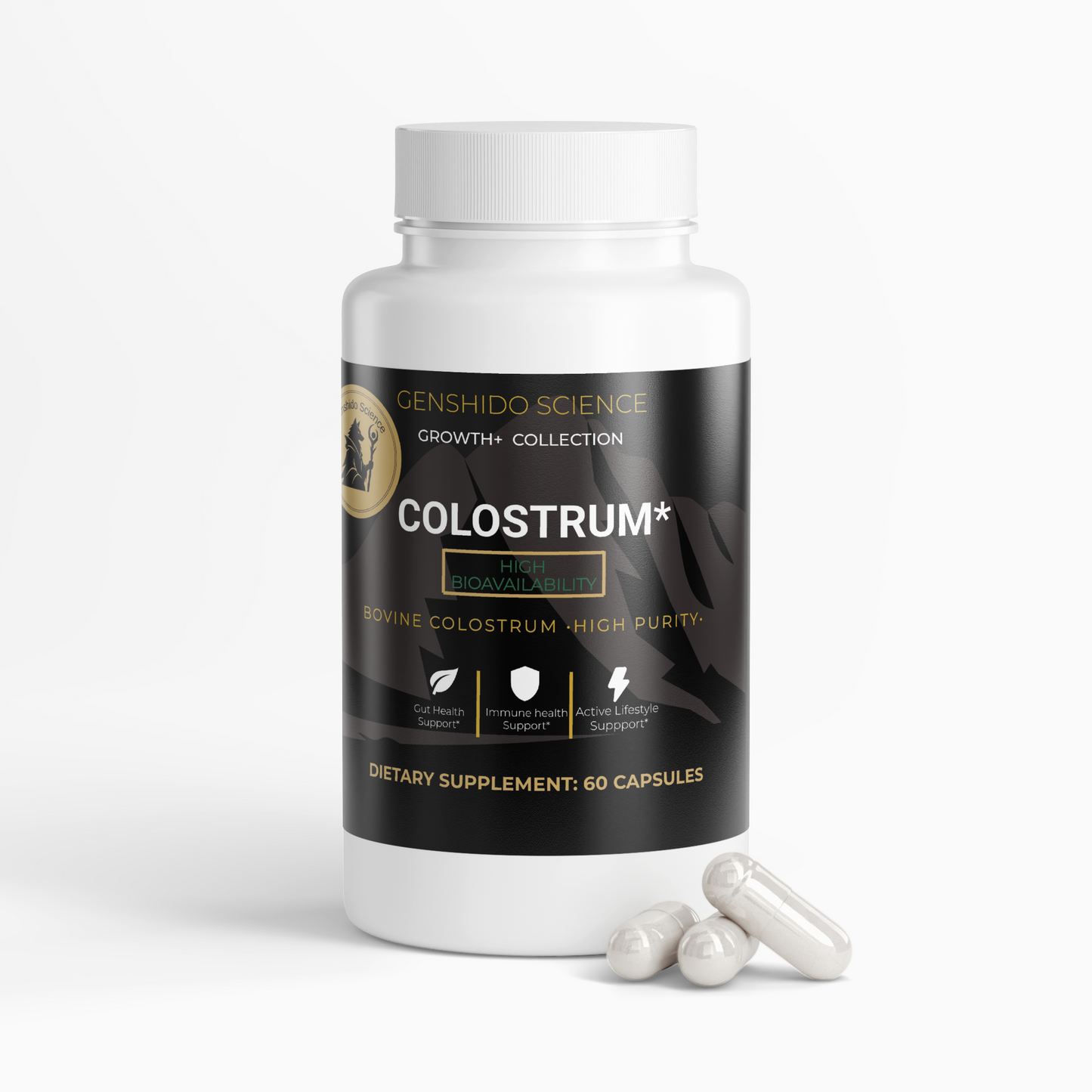 COLOSTRUM CAPSULES