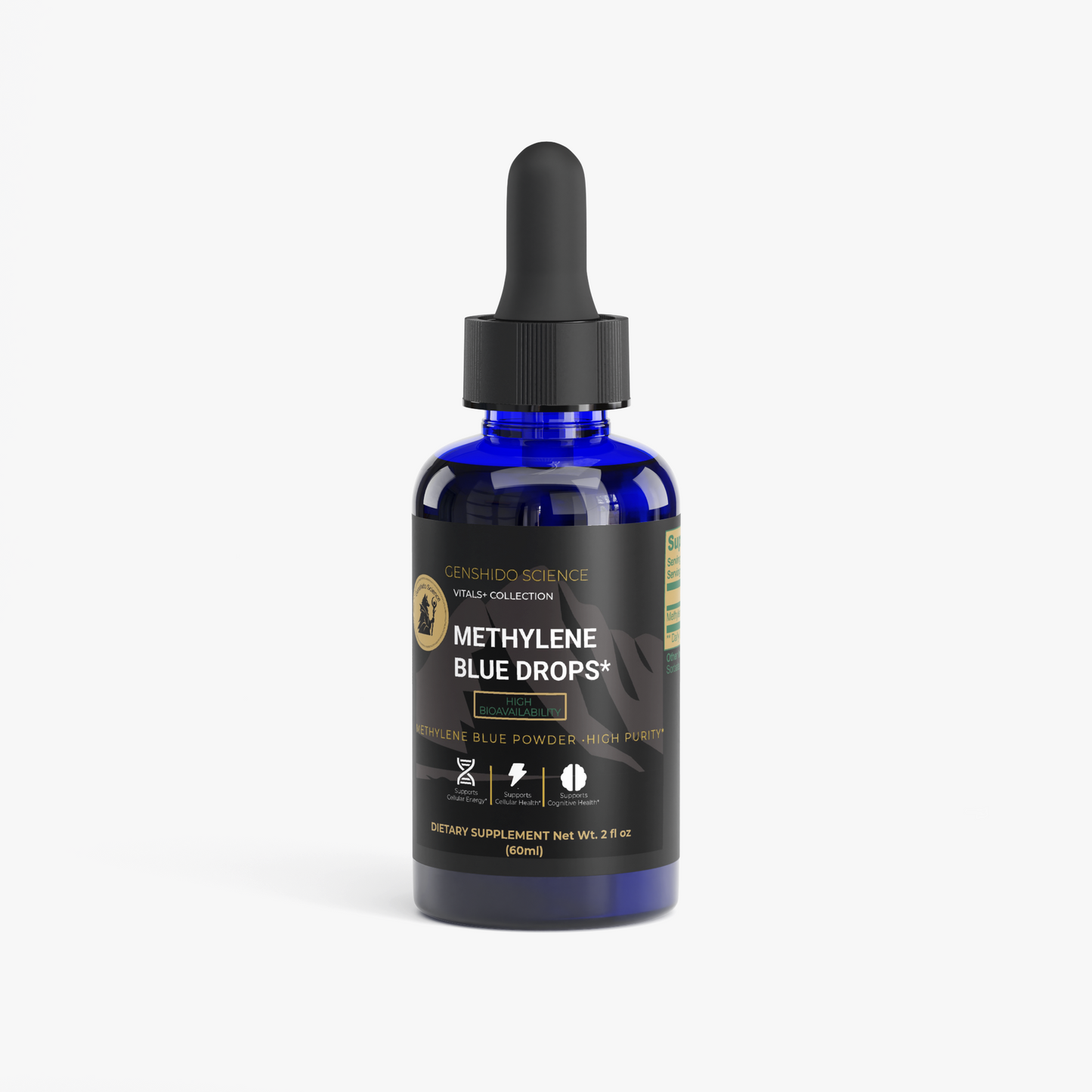 METHYLENE BLUE DROPS
