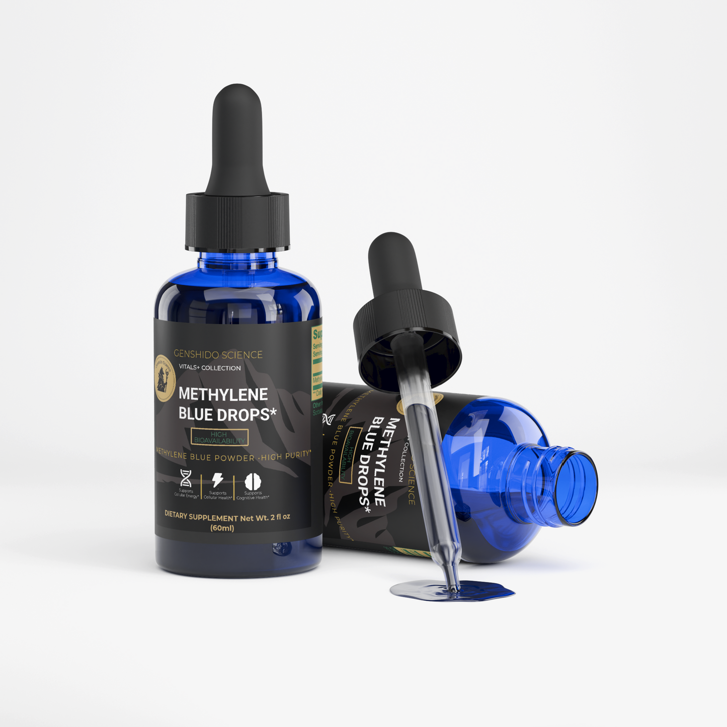METHYLENE BLUE DROPS