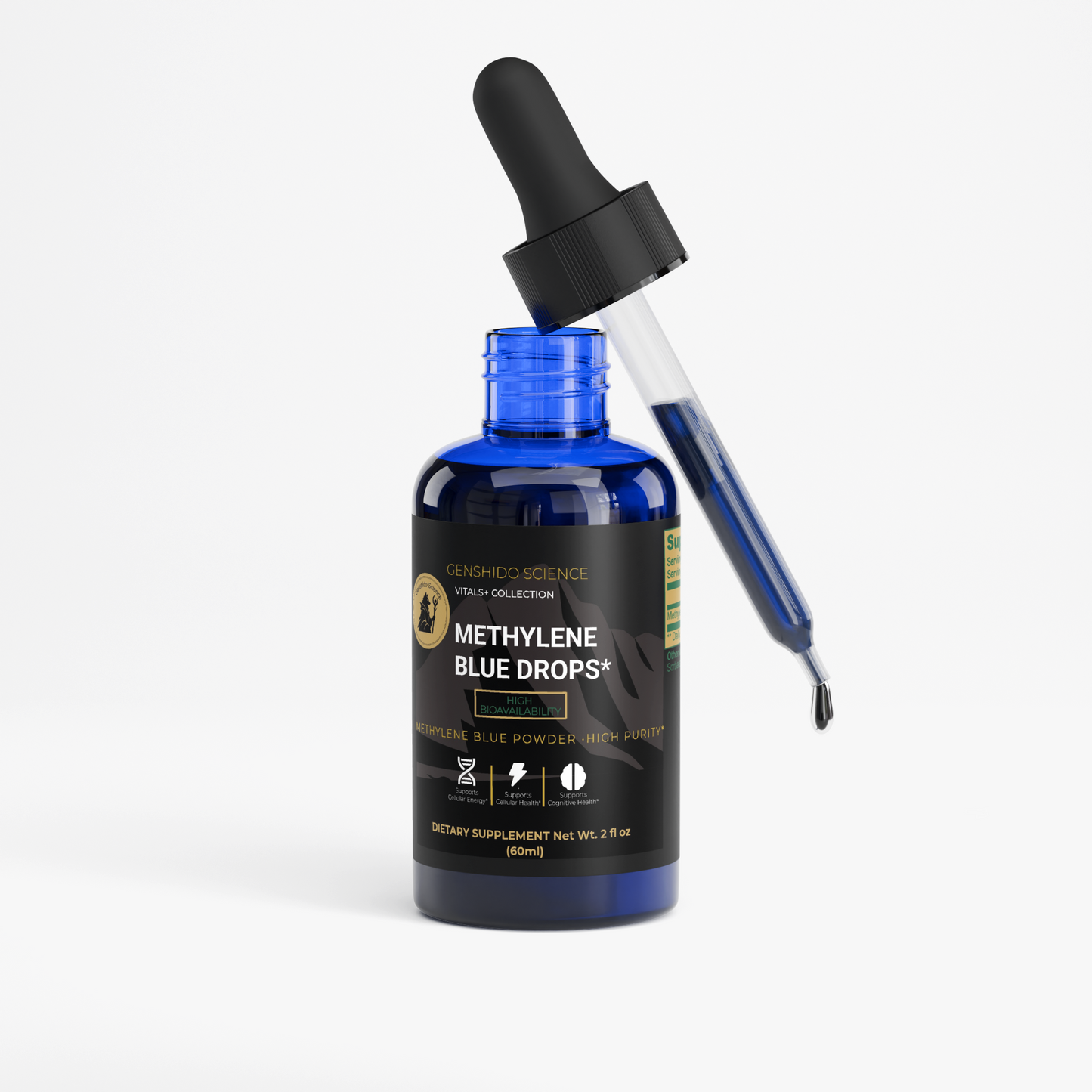 METHYLENE BLUE DROPS