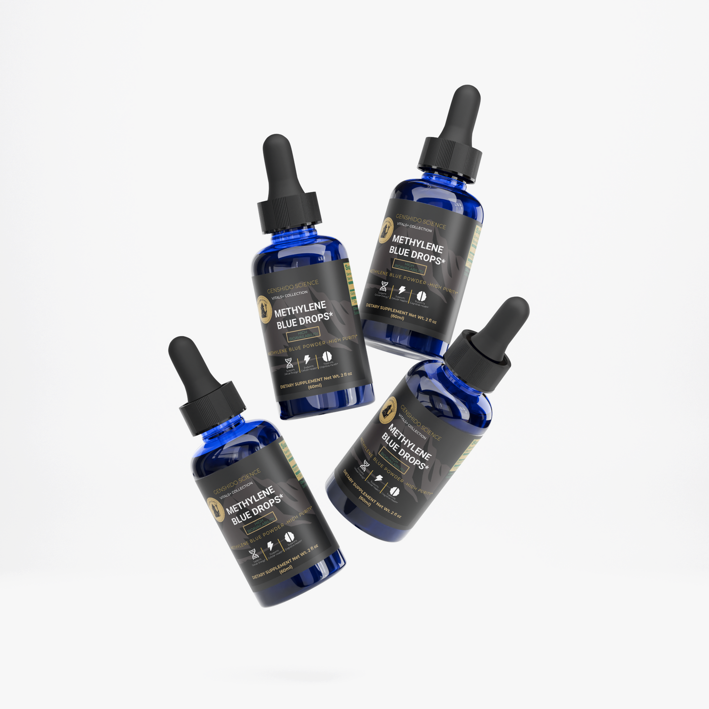 METHYLENE BLUE DROPS