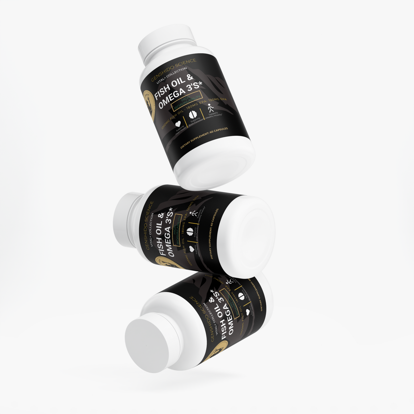 FISH OIL & OMEGA 3'S
