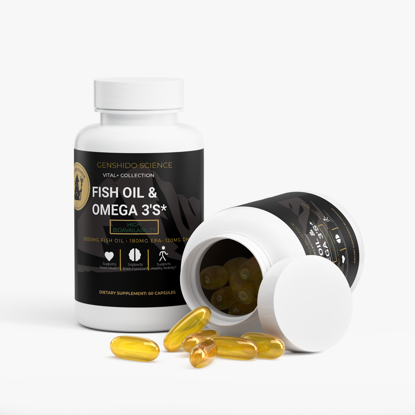 FISH OIL & OMEGA 3'S
