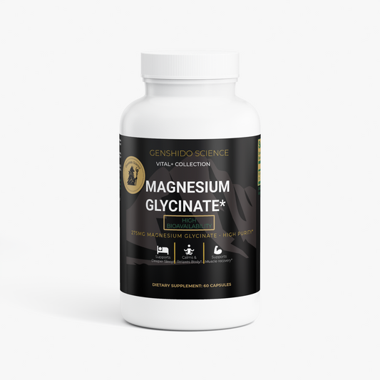MAGNESIUM GLYCINATE 3 BOTTLE BUNDLE