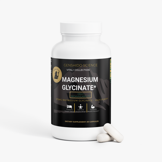 MAGNESIUM GLYCINATE 3 BOTTLE BUNDLE