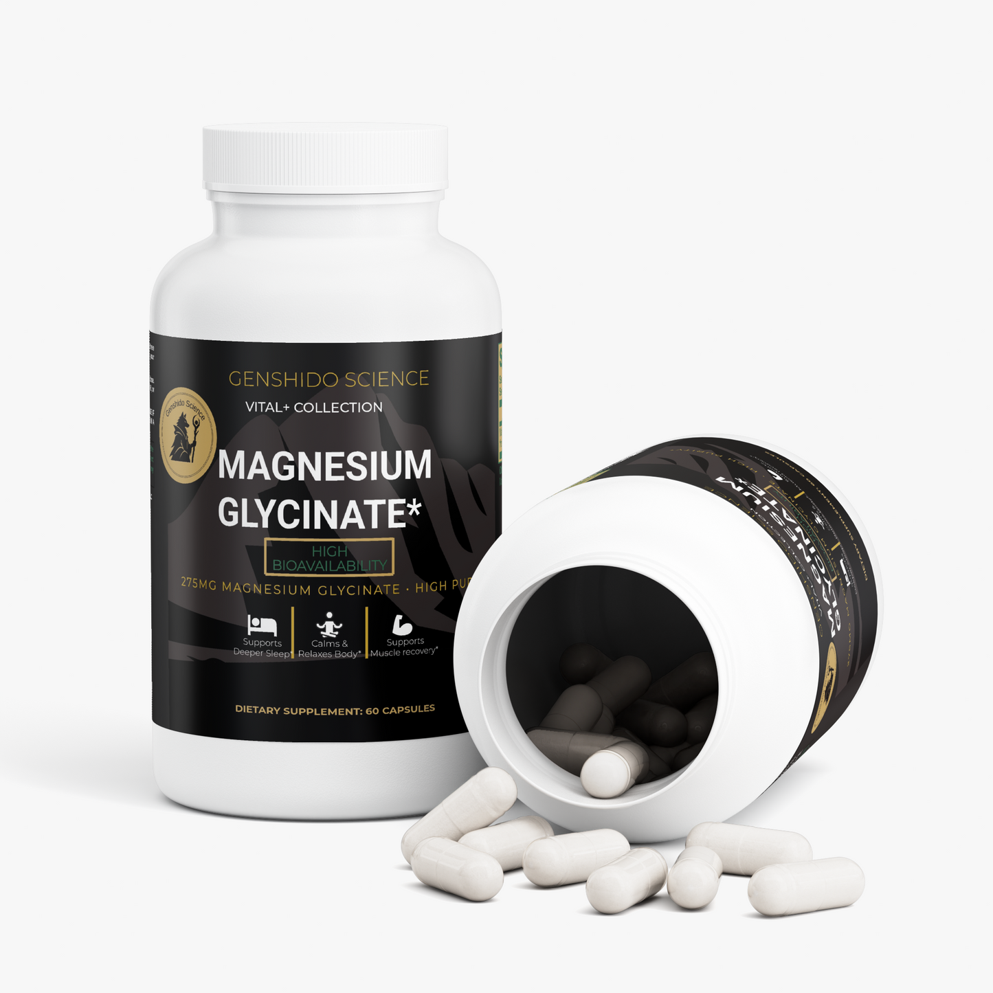 MAGNESIUM GLYCINATE 3 BOTTLE BUNDLE