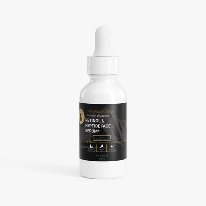 RETINOL & PEPTIDE FACE SERUM