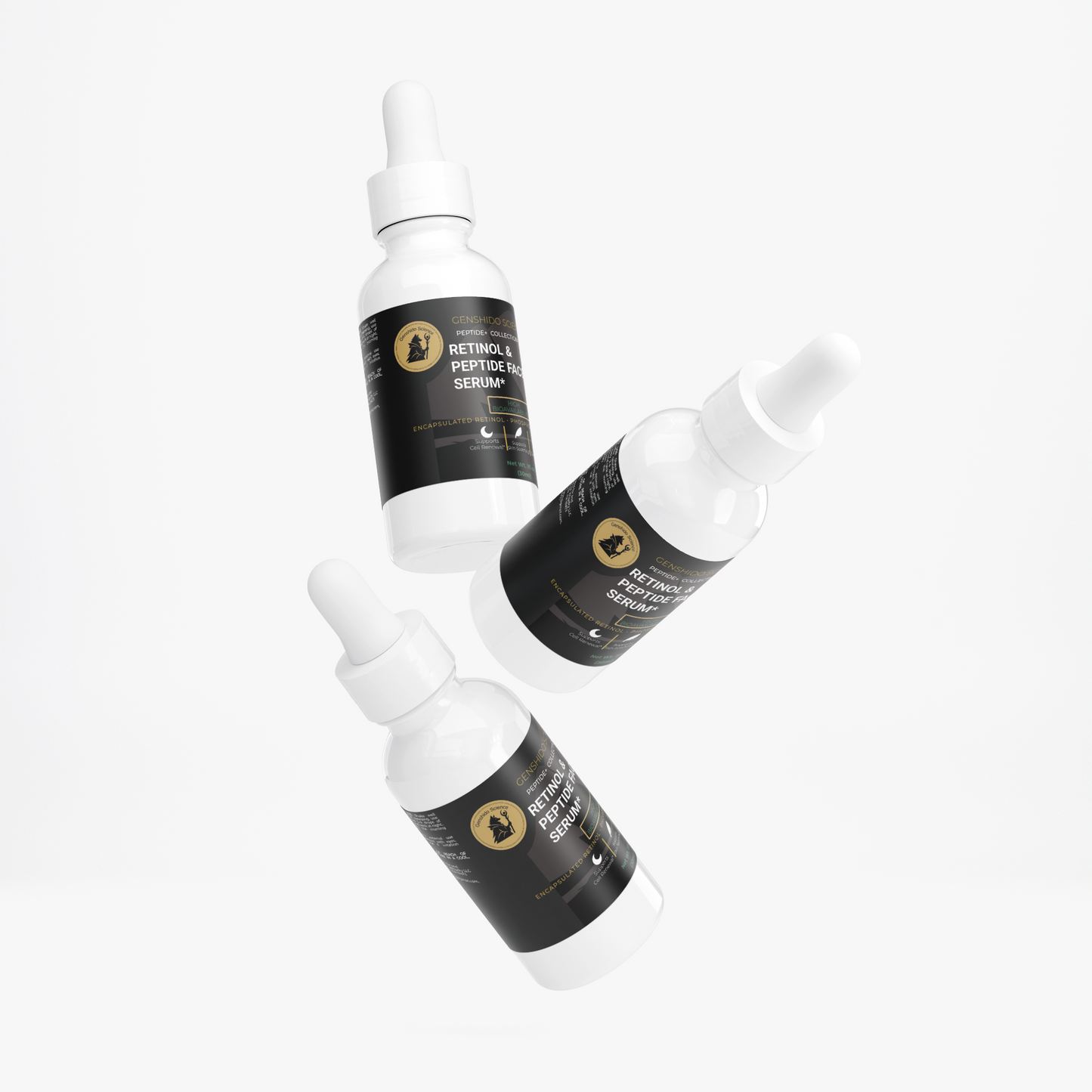 RETINOL & PEPTIDE FACE SERUM