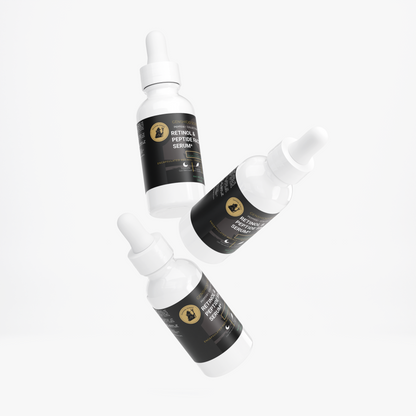 RETINOL & PEPTIDE FACE SERUM