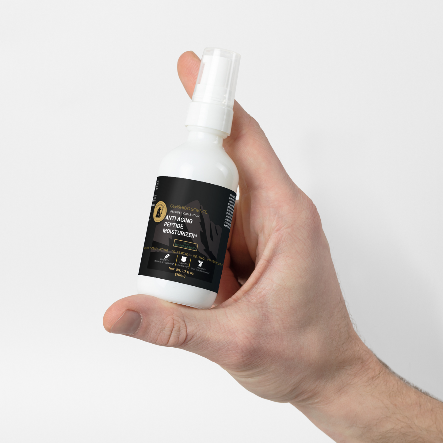 ANTI AGING PEPTIDE MOISTURIZER