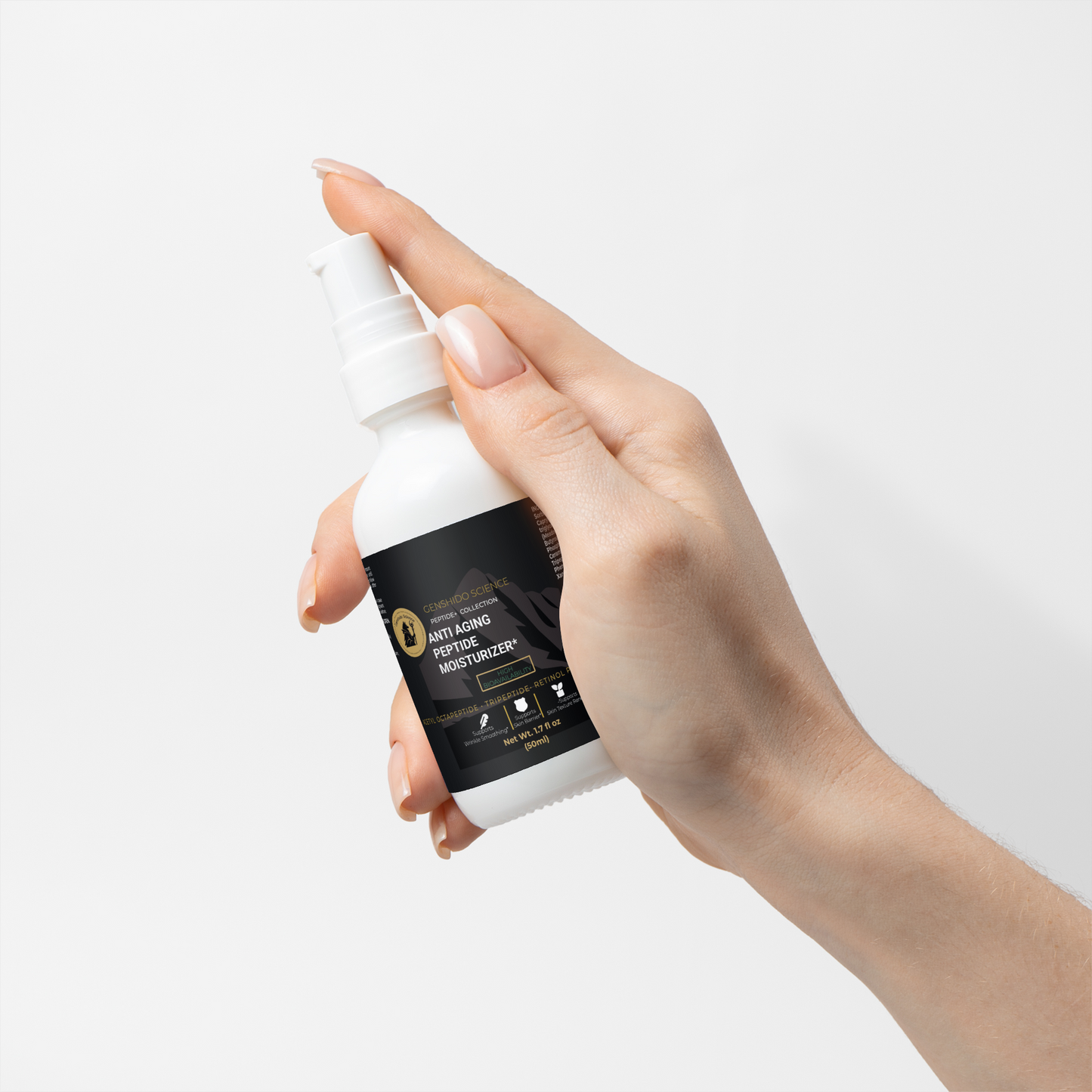 ANTI AGING PEPTIDE MOISTURIZER