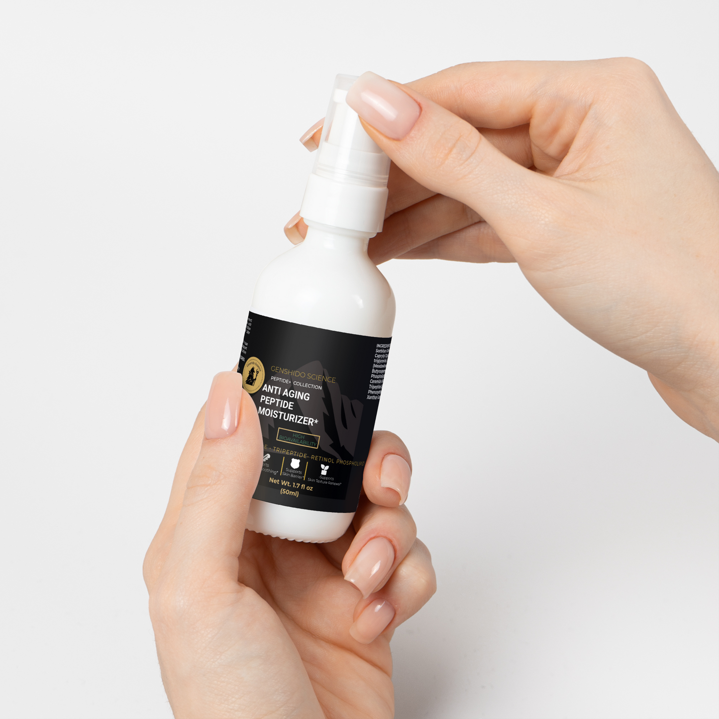 ANTI AGING PEPTIDE MOISTURIZER