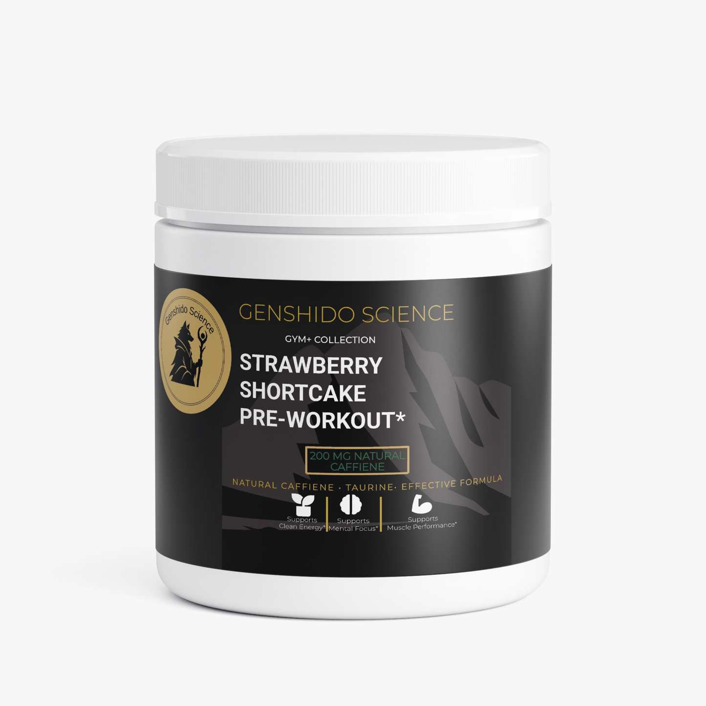 STRAWBERRY SHORTCAKE PRE-WORKOUT