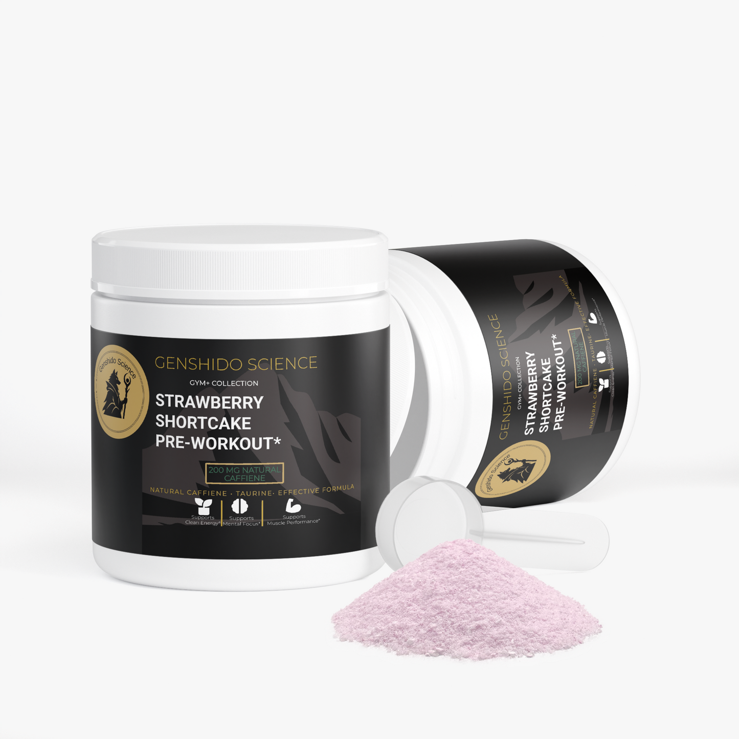 STRAWBERRY SHORTCAKE PRE-WORKOUT