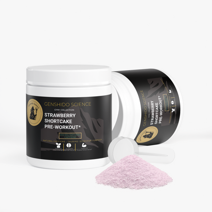STRAWBERRY SHORTCAKE PRE-WORKOUT