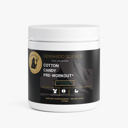 COTTON CANDY PRE-WORKOUT