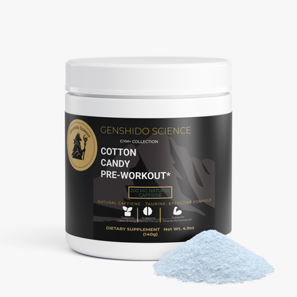 COTTON CANDY PRE-WORKOUT