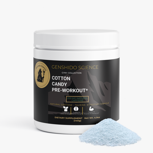COTTON CANDY PRE-WORKOUT