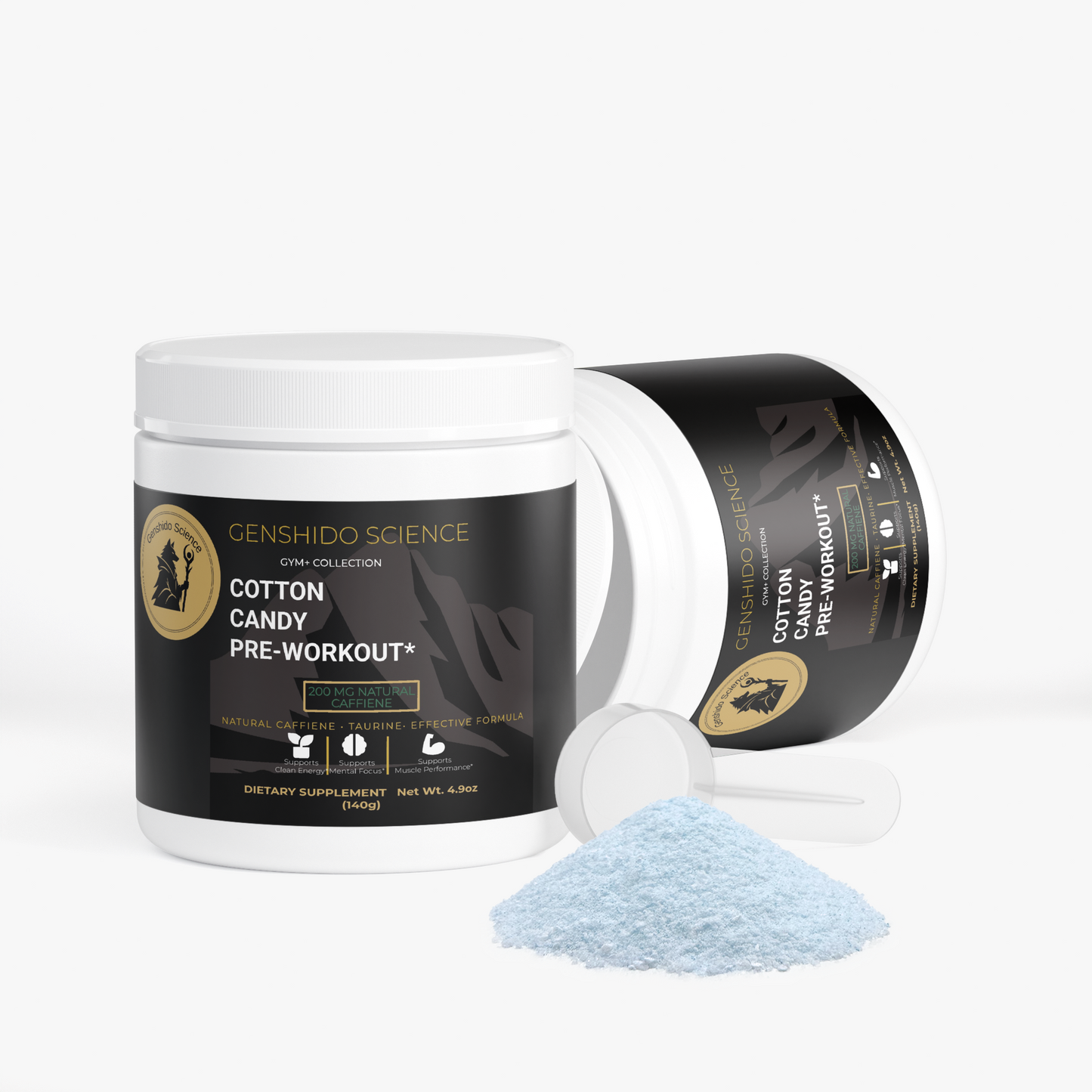 COTTON CANDY PRE-WORKOUT