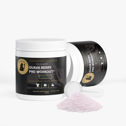 GUAVA BERRY PRE-WORKOUT