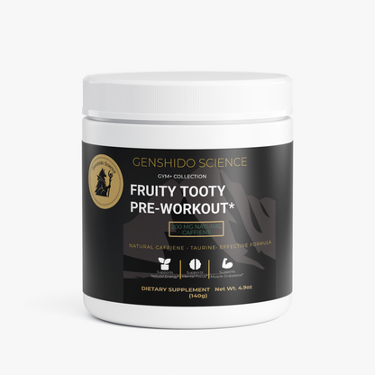 FRUITY TOOTY PREWORKOUT