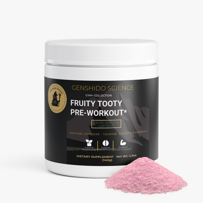 FRUITY TOOTY PREWORKOUT