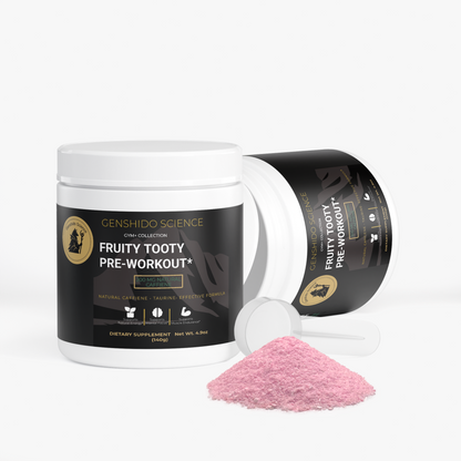 FRUITY TOOTY PREWORKOUT