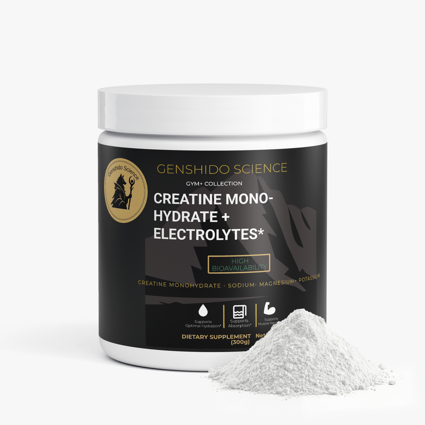 CREATINE+ ELECTROLYTES