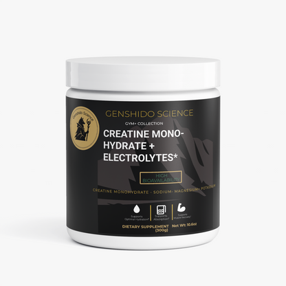 CREATINE+ ELECTROLYTES