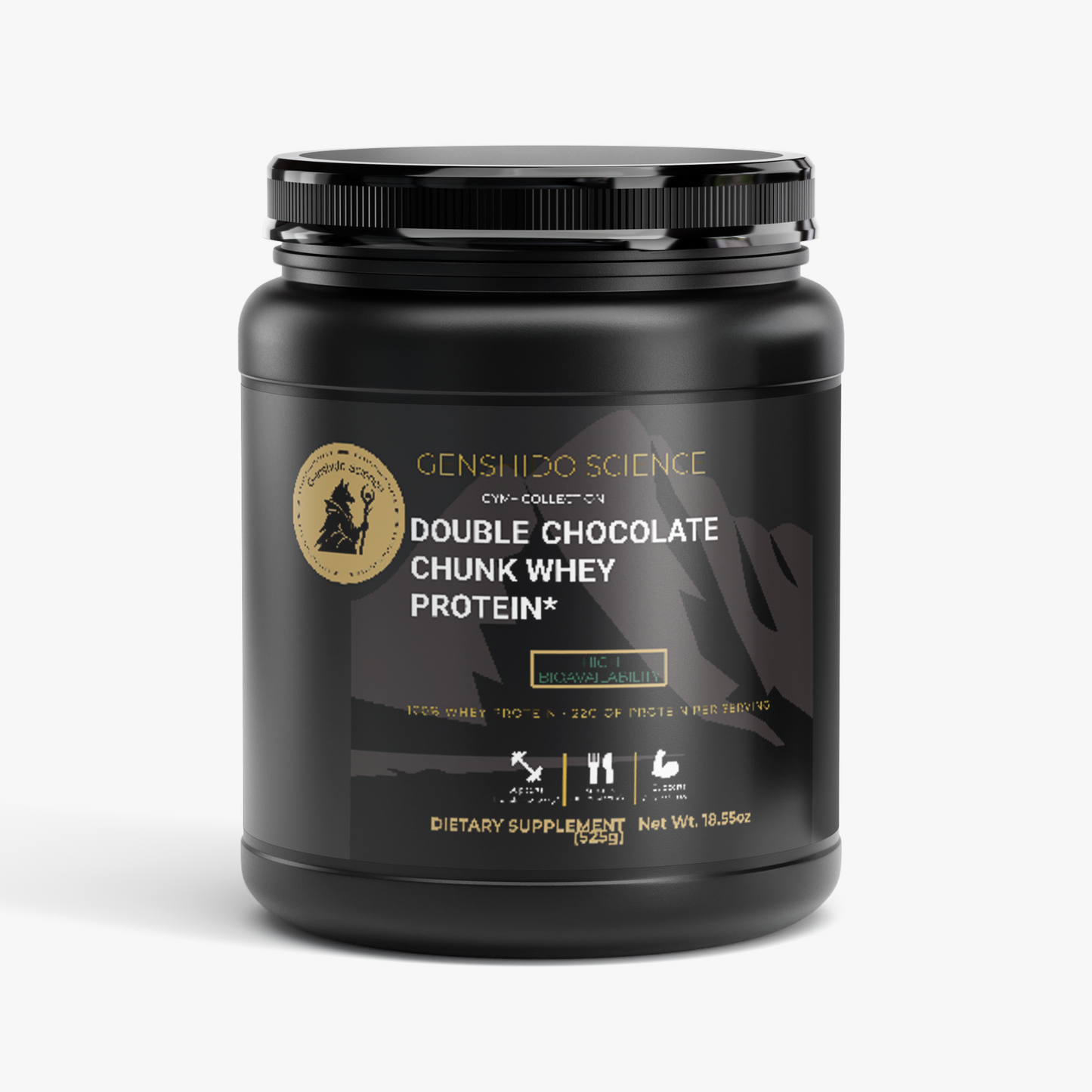 DOUBLE CHOCOLATE CHUNK WHEY PROTEIN