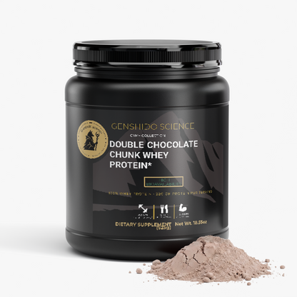 DOUBLE CHOCOLATE CHUNK WHEY PROTEIN