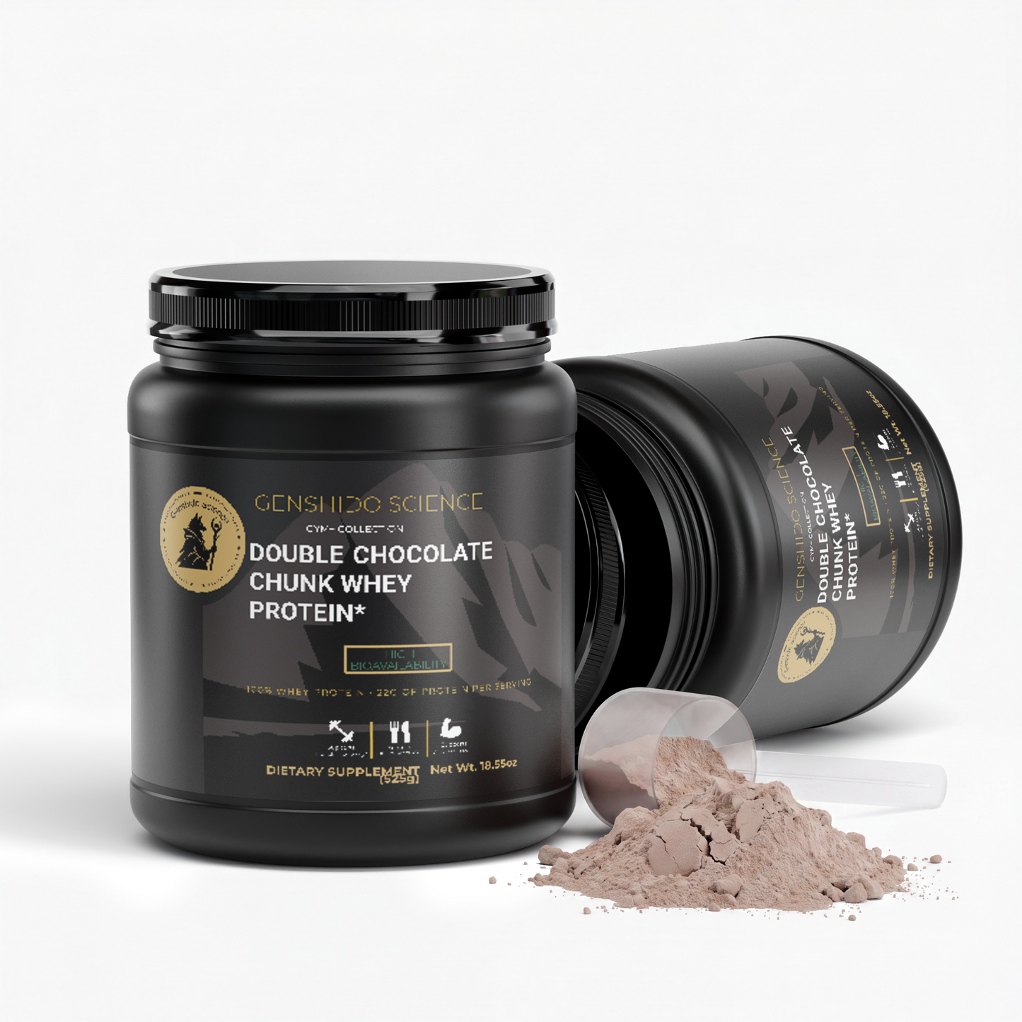 DOUBLE CHOCOLATE CHUNK WHEY PROTEIN
