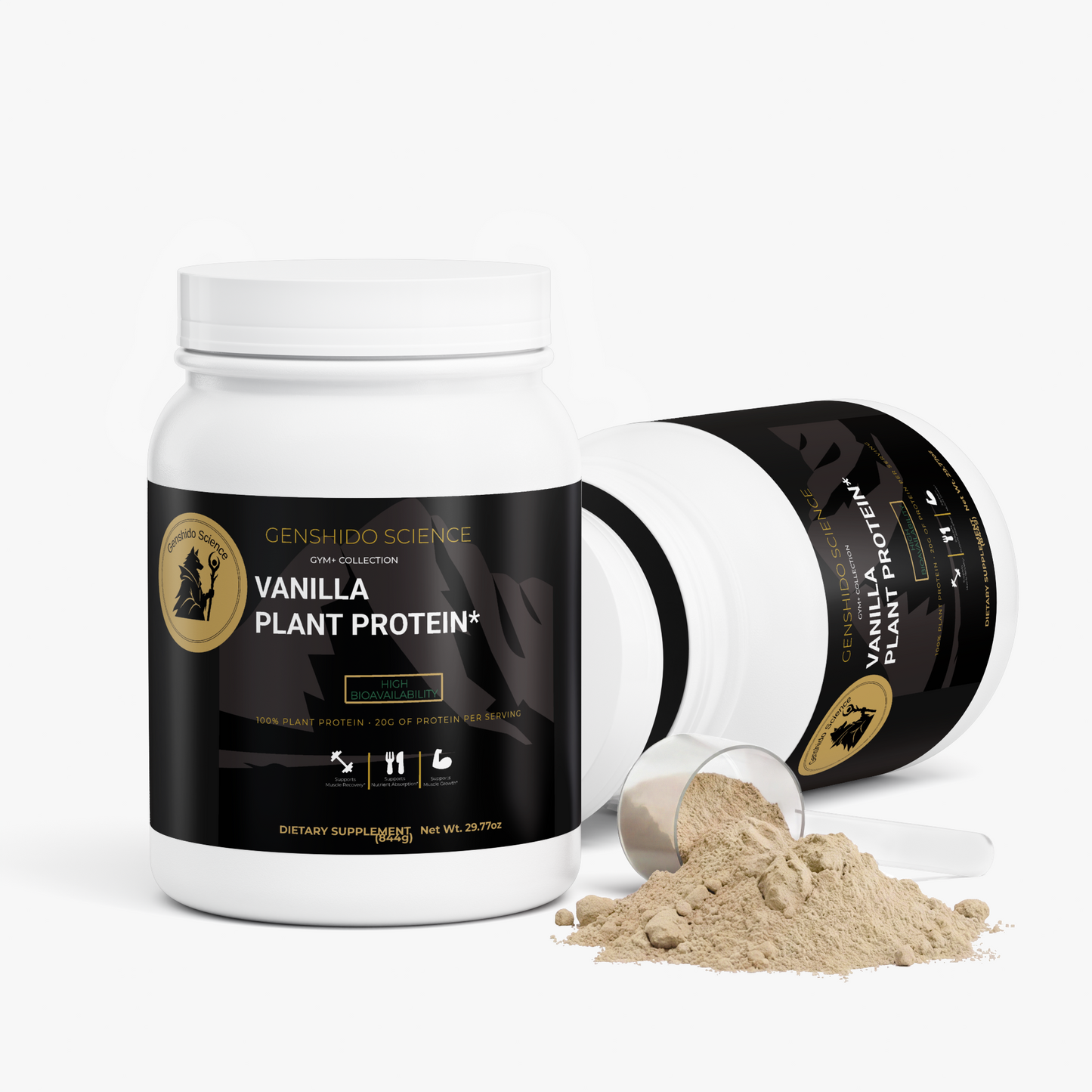 VANILLA PLANT PROTEIN