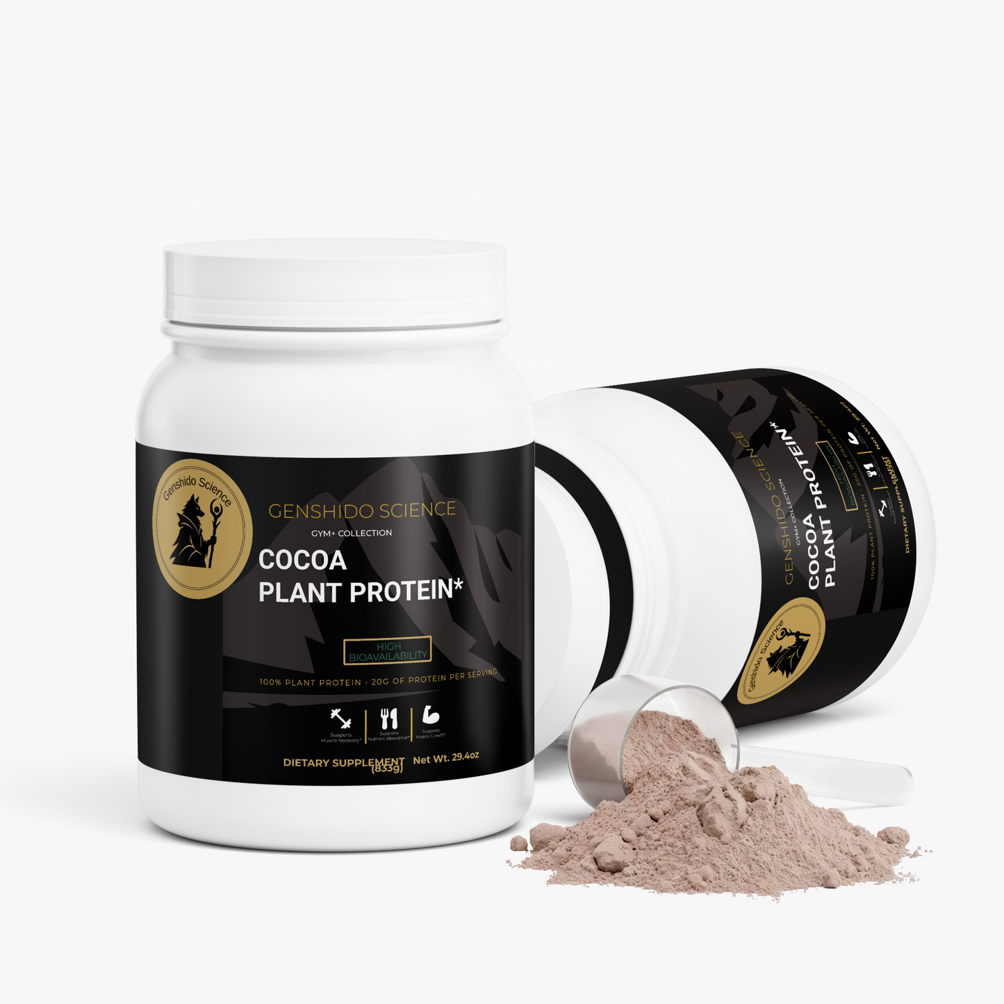 COCOA PLANT PROTEIN