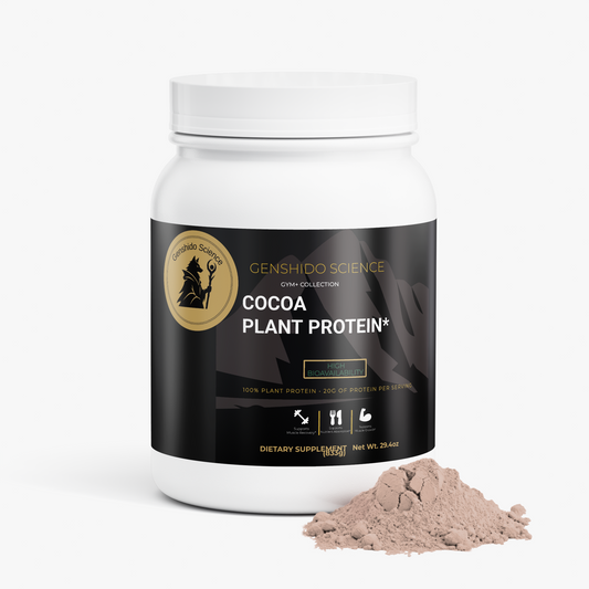 COCOA PLANT PROTEIN
