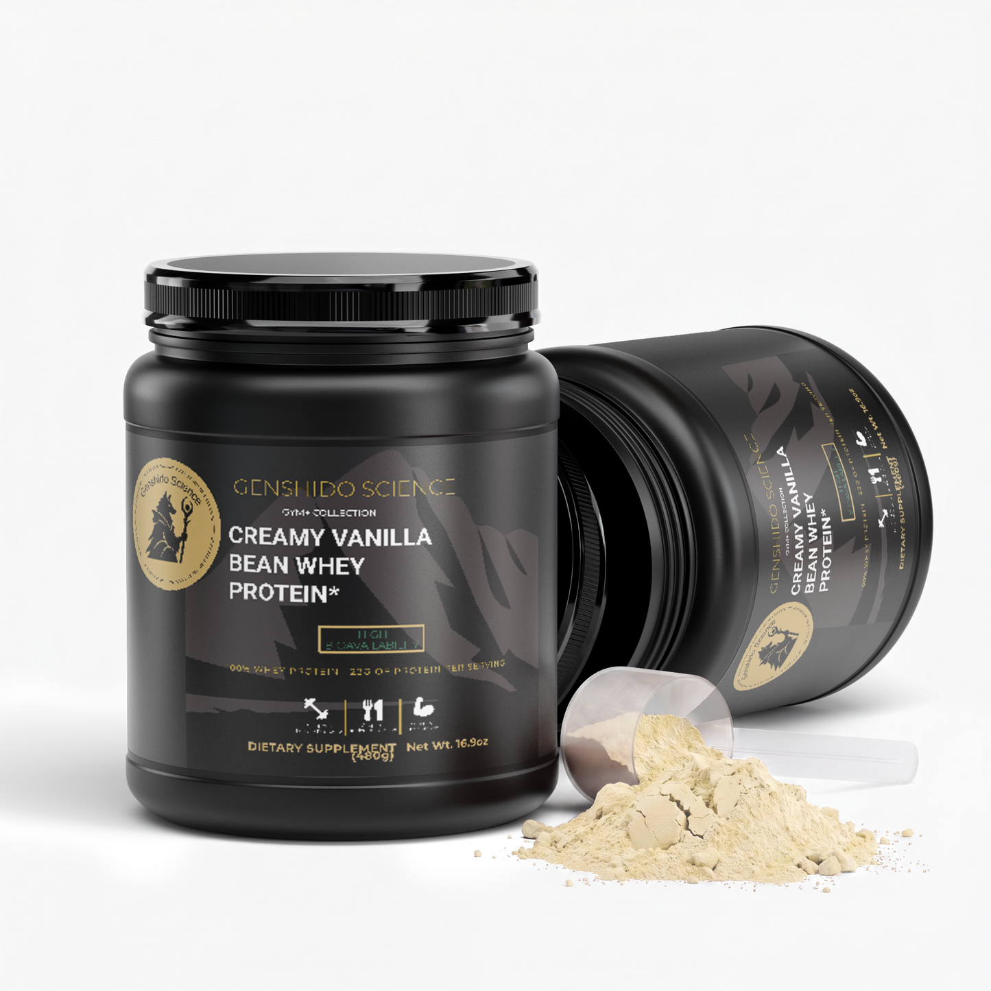 CREAMY VANILLA BEAN WHEY PROTEIN