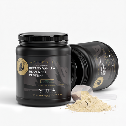 CREAMY VANILLA BEAN WHEY PROTEIN