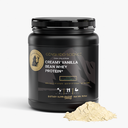 CREAMY VANILLA BEAN WHEY PROTEIN