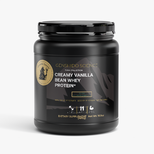 CREAMY VANILLA BEAN WHEY PROTEIN