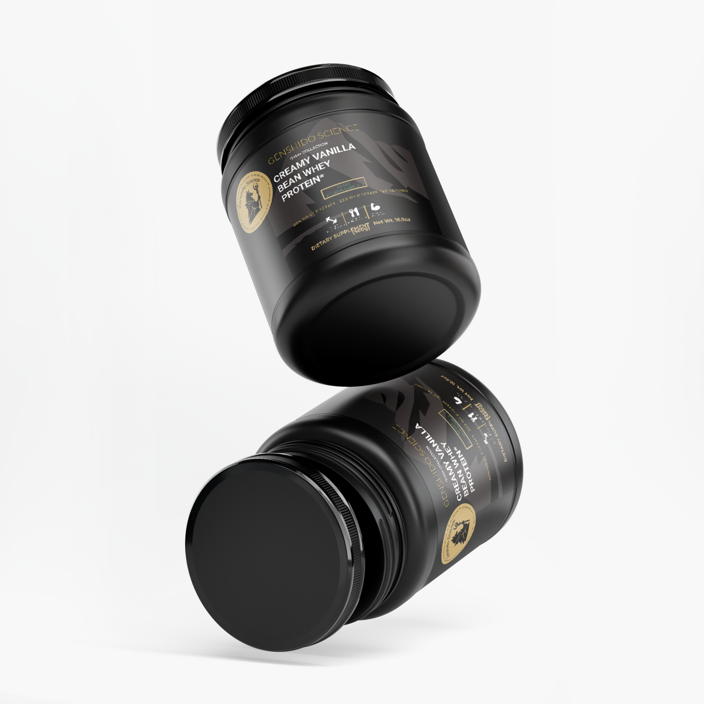CREAMY VANILLA BEAN WHEY PROTEIN