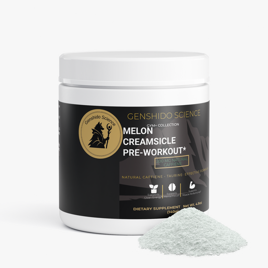 MELON CREAMSICLE PRE-WORKOUT*