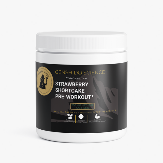 STRAWBERRY SHORTCAKE PRE-WORKOUT